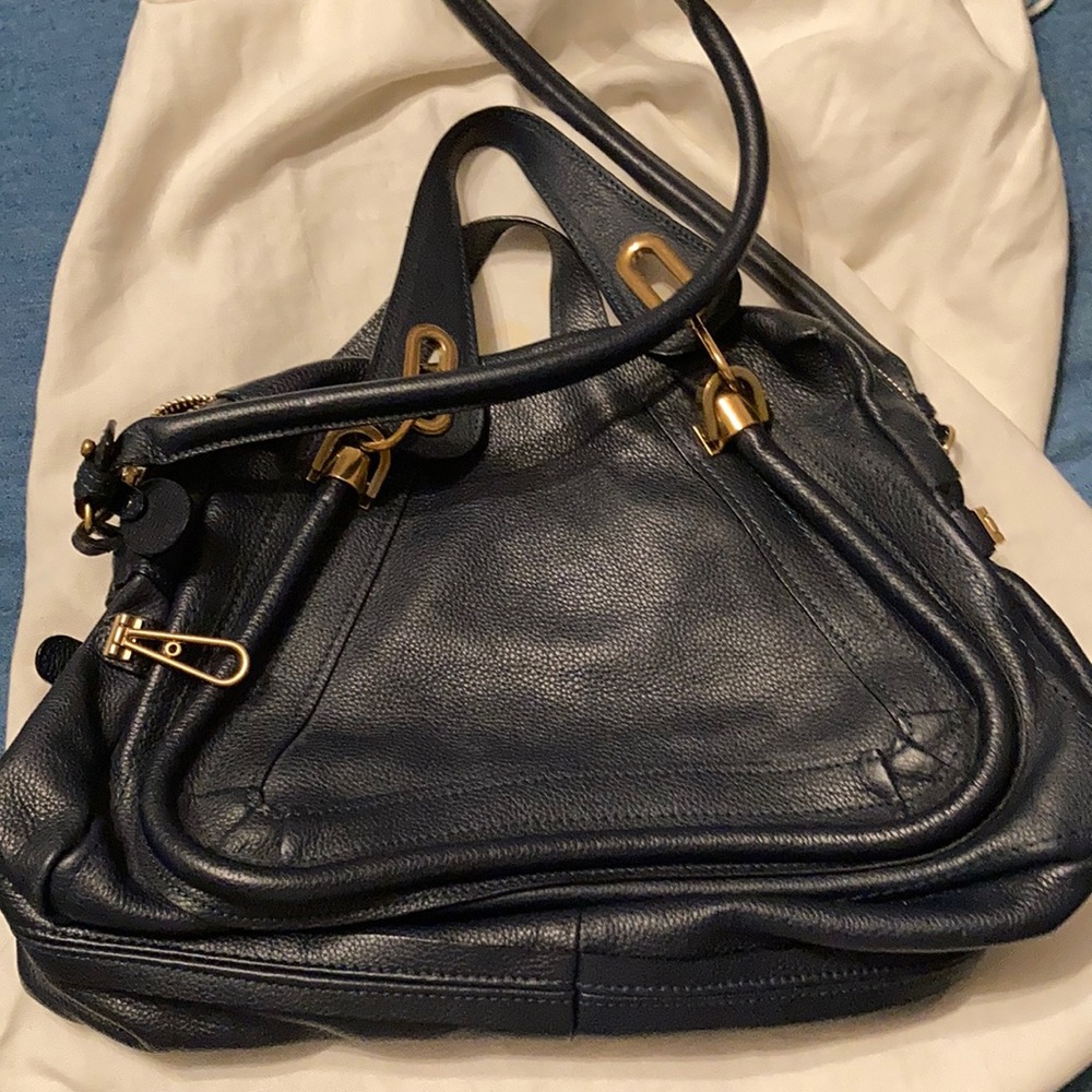 💯 Authentic CHLOE Paraty shoulder bag/ Sachel